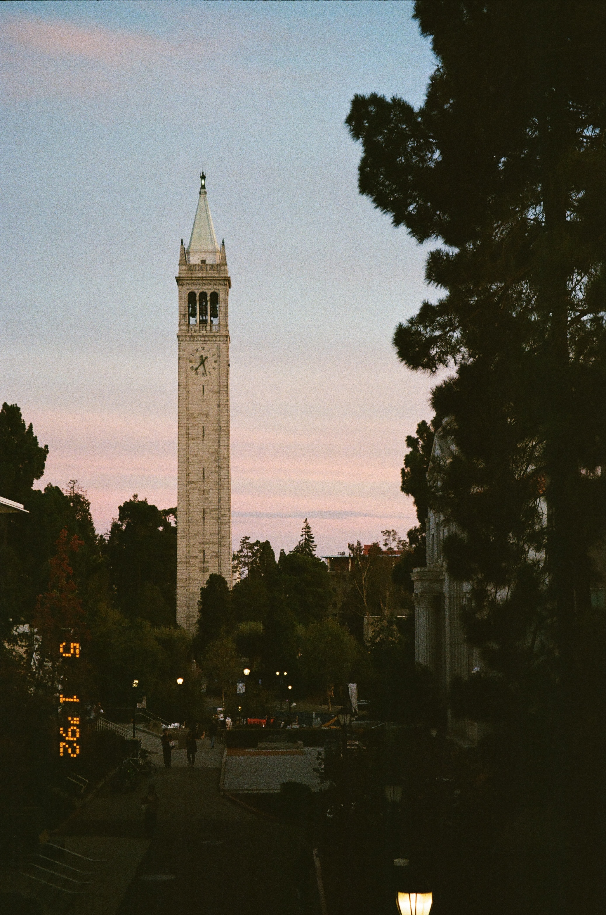 Sather Tower, Berkeley