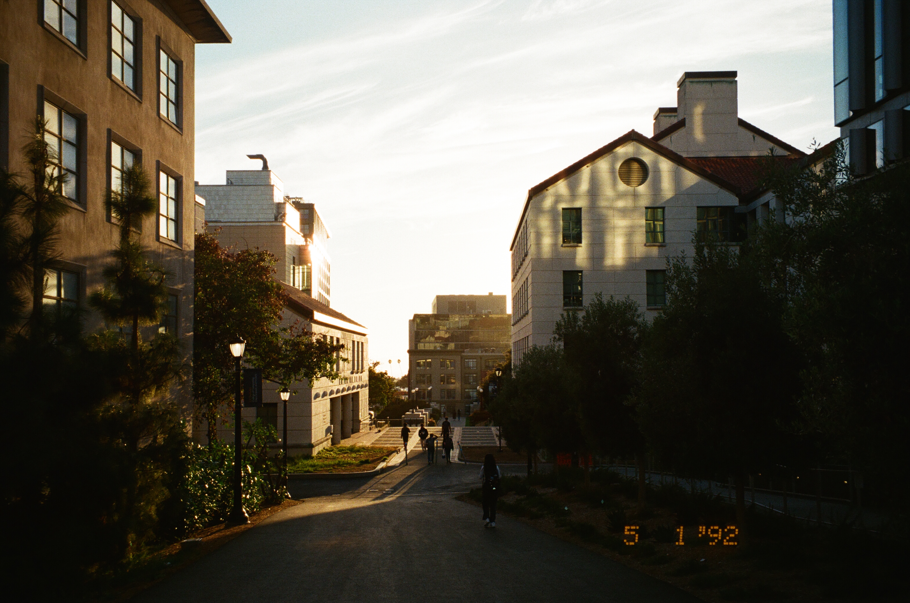 Outside Gateway, Berkeley