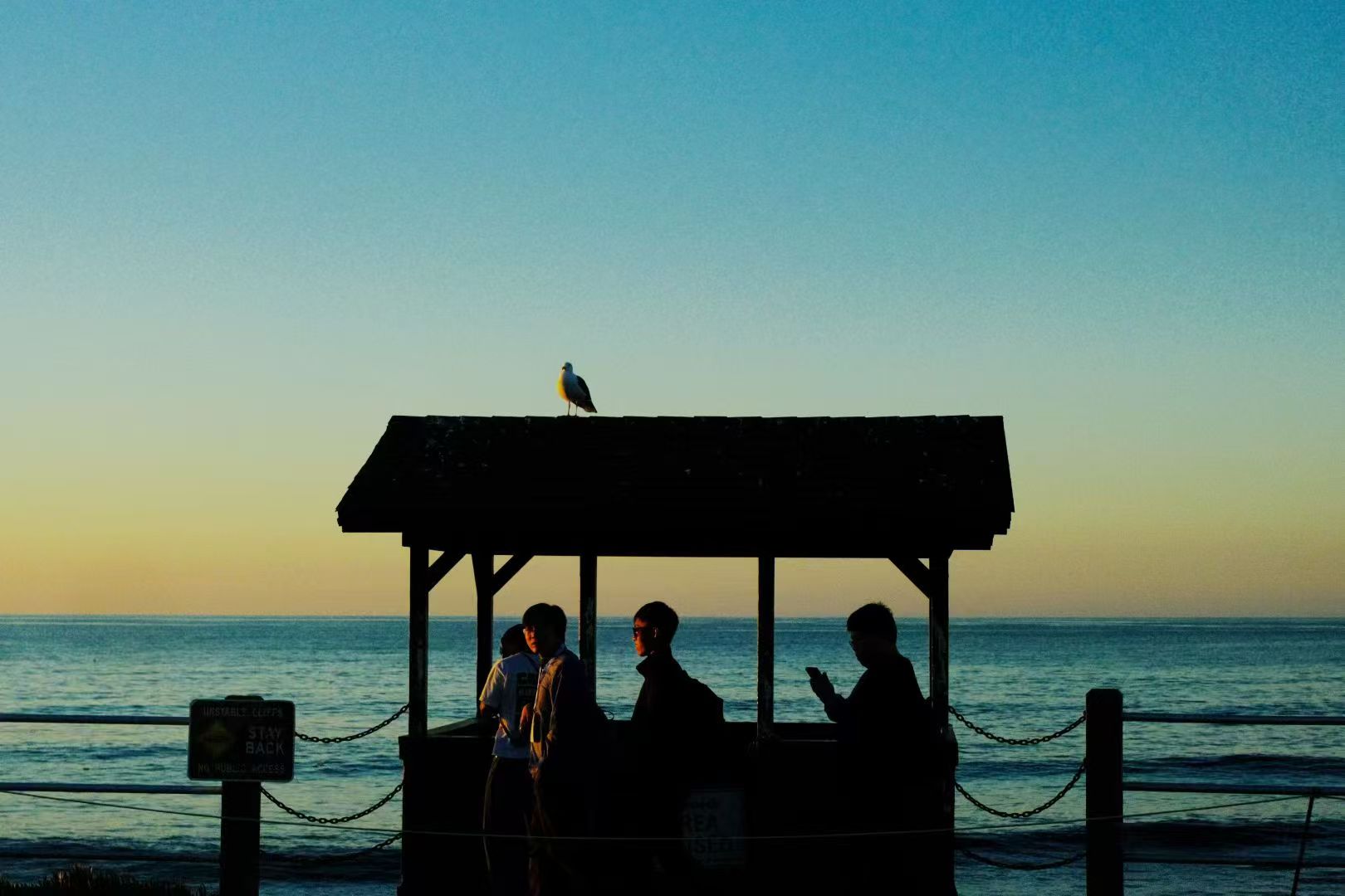 Sunset, La Jolla